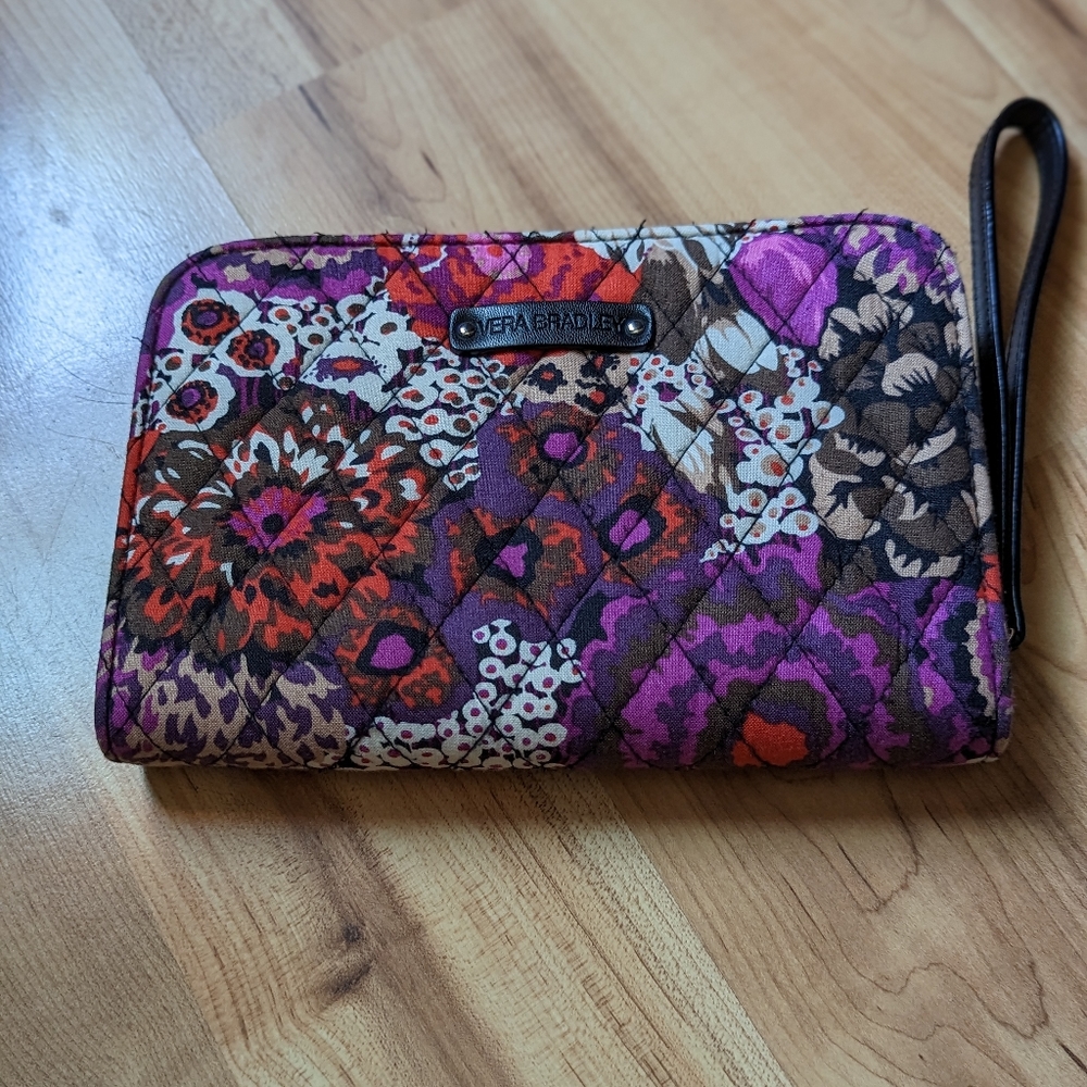 Vera Bradley Wristlet